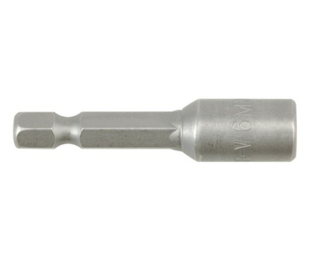 YATO KOŃCÓWKA Z NASADKĄ 6mm MAGNETYCZNA, BLISTER 1511
