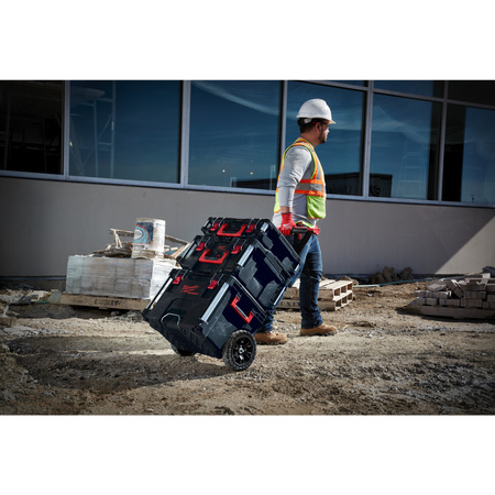 Milwaukee skrzynia z kołami PackOut 4932464078