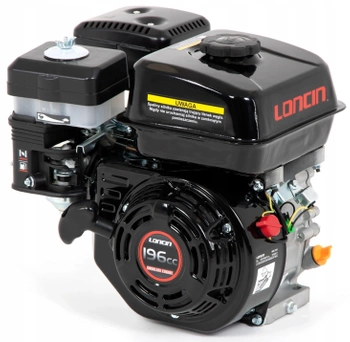 Loncin silnik G200F-A-M wał poziomy A 20mm