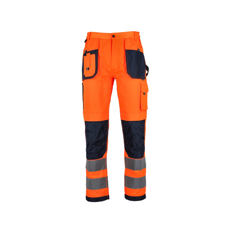 Stalco spodnie pomarańczowe Basic Neon Line robocze