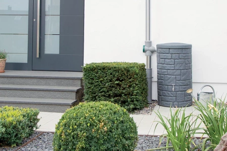 Zbiornik na deszczówkę Arcado słomkowy 230L RAR230-7501U