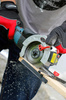 Pilarka dwutarczowa 860W 125mm 3000-5500/min