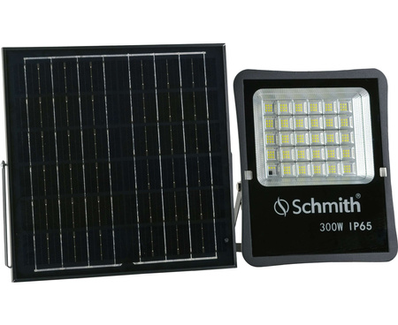 Schmith lampa Led z panelem solarnym 300W SLS-03