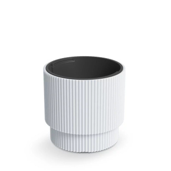 PROSPERPLAST Doniczka Milly-biały DBMIN400-S449