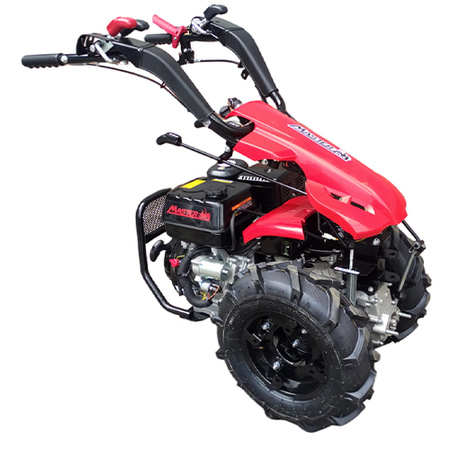 MasterCut Traktor jednoosiowy MC370 15km z glebogryzarką 80cm