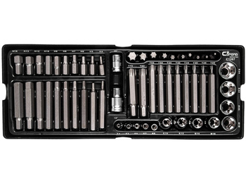 Richmann wkład zestaw bitów imbusowych, torx i nasadek torx C1207