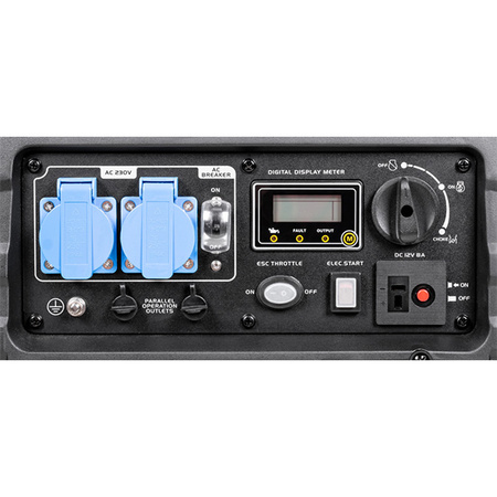 Cedrus agregat inwenterowy LC3500l Loncin 212cm 230V 3,3kW