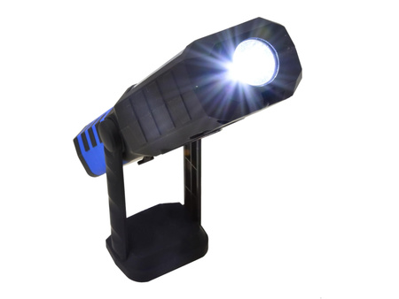 GEKO LAMPA 3W 1-LED UCHYLNA MAGNETYCZNA