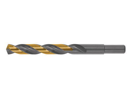 TVARDY WIERTŁO CZARNO-ZŁOTE DO METALU HSS 14mm T02180 