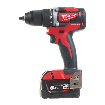 Milwaukee wkrętarka akumulatorowa 18V 60NM 2X5,0AH M18CBLDD-502C 4933464556