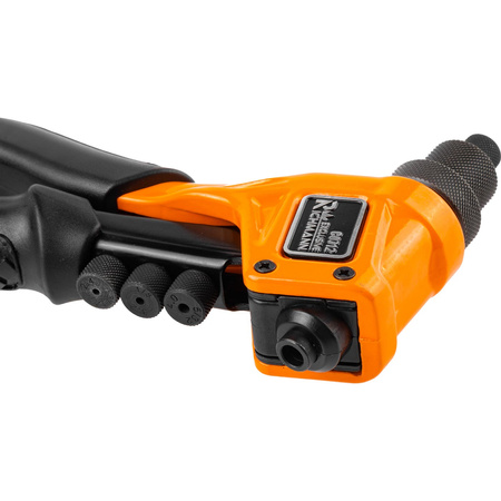 Richmann nitownica ręczna do nitów stalowych 2.4-4.8mm C0712