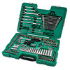 SATA zestaw Kluczy nasadowych 150 elementów 1/4" 3/8" 1/2"  ST09510SJ