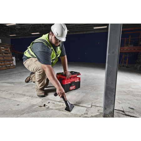Odkurzacz na sucho i mokro Milwaukee Packout M18FPOVCL-0