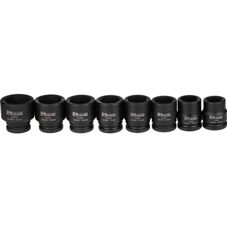 Richmann zestaw nasadek udarowych 3/4" 24-41mm 8 elementów C4023