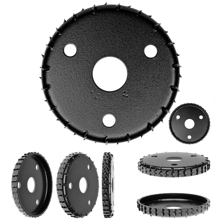 Tarnik frez na szlifierkę kątową 90mm T-39 #12