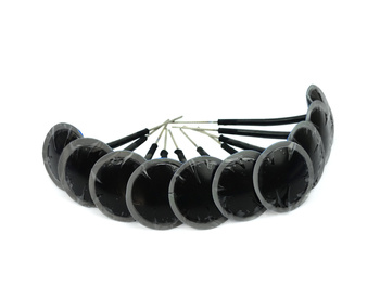 KOŁKI DO NAPRAWY OPON Z ŁATKĄ 4mm 10szt.