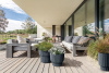 PROSPERPLAST Doniczka Milly-antracyt DBMLR300-S433