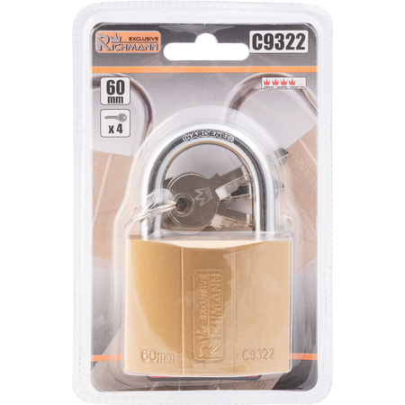 RICHMANN KŁÓDKA ZŁOTA 60MM C9322