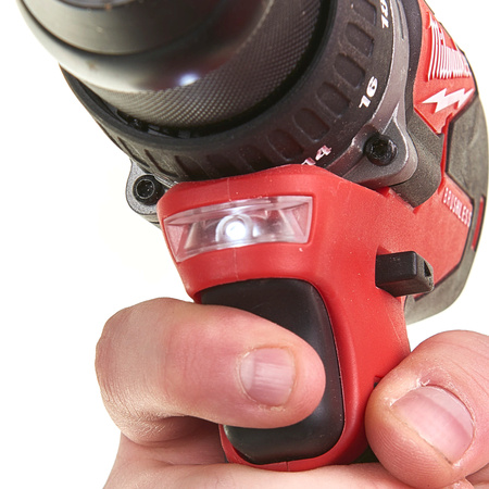 Milwaukee wkrętarka udarowa M18CBLPD-0