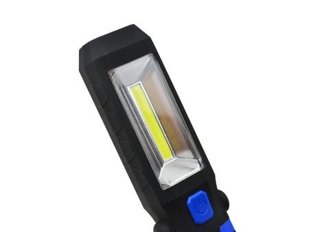 GEKO LAMPA 3W 1-LED UCHYLNA MAGNETYCZNA