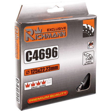Richmann tarcza diamentowa do szlifowania betonu segmentowa L 125 C4696