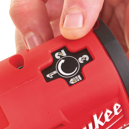 MILWAUKEE ZAKRĘTARKA UDAROWA 12V 1/4 HEX 147NM 4933459822