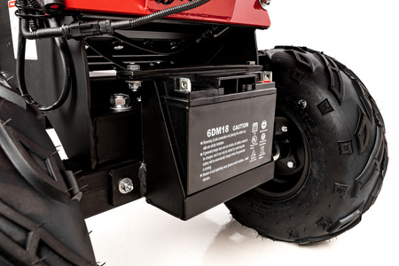 Cedrus Rozdrabniacz spalinowy silnik Loncin G420F CEDRB04PRO-E