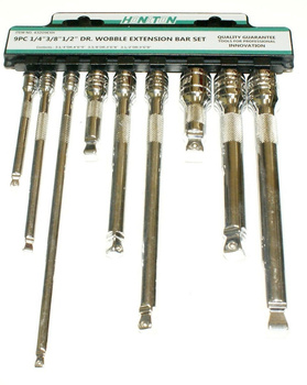 Honiton zestaw 9 przedłużek uchylnych H4309