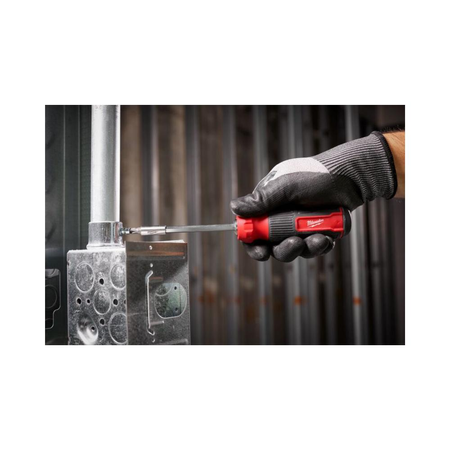 Milwaukee wkrętak uniwersalny z grzechotką 14w1 TORX 4932492810