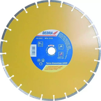 DEDRA TARCZA LASER 230x22,2mm