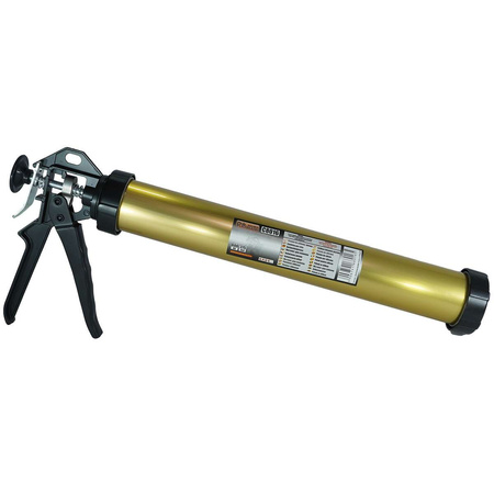 PISTOLET DO SILIKONU TUBOWY 600 ML