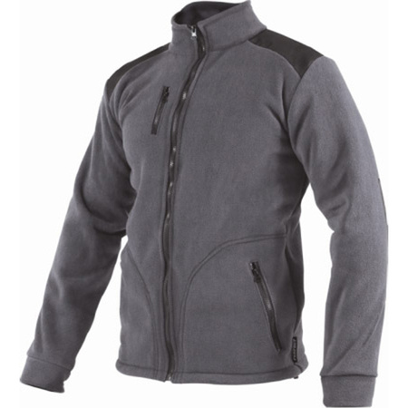 Stalco Bluza polarowa męska Stanmore szara