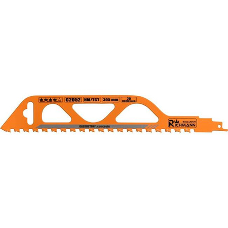 Richmann brzeczot pił szablastej Gazobetonu 305 C2052