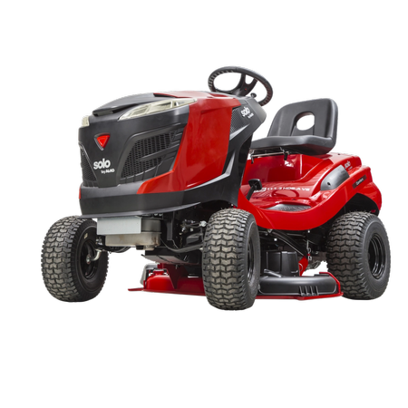 AL-KO Traktor ogrodowy T15-93.3 HDS-A comfort pro 95CM 15KM 127685