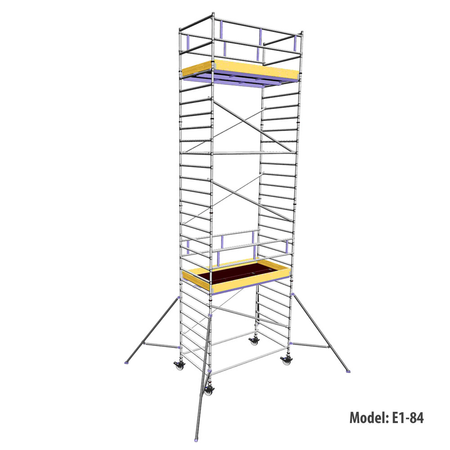 Faraone wieża jezdna Top System 135 X 245 CM 9,4M E1-84