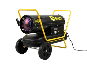 Geko nagrzewnica olejowa z termostatem 25KW G80420