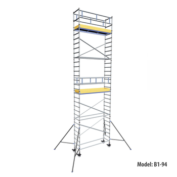 Faraone wieża jezdna Top System 75 X 245 CM 10,4M B1-94