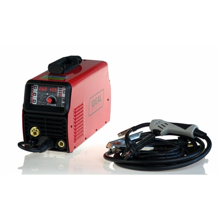 Ideal tecnomig 202 MIG/TIG/MMA SYNERGIC VRD
