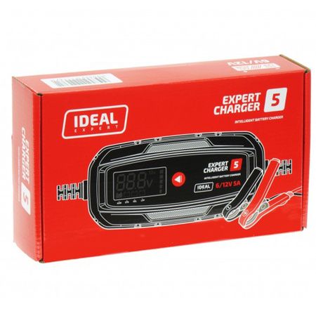 Ideal prostownik Expert Charger 5 6/12V