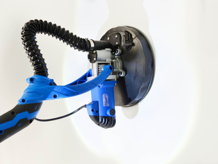 Geko szlifierka do gipsu Żyrafa  225mm LED+ tarcza trójkątna
