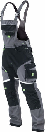 Stalco spodnie robocze ogrodniczki Heavy Line