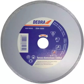 DEDRA TARCZA DIAMENTOWA 180x22,2mm