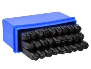 NUMERATORY - LITERY 8mm