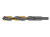TVARDY WIERTŁO CZARNO-ZŁOTE DO METALU HSS 18mm T02180
