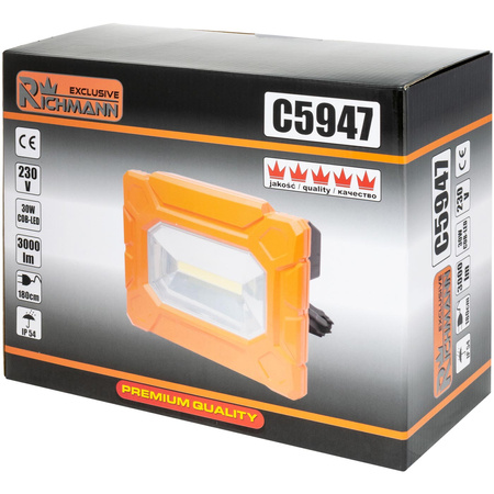Richmann lampa halogenowa 30W 3000LM C5947