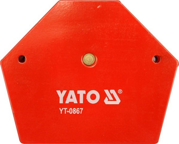 YATO KĄTOWNIK SPAWALNICZY MAGNETYCZNY 64x95x14mm 0866