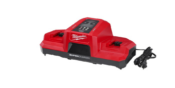 Milwaukee ładowarka dwa gniazda M12-18FC 4932492531