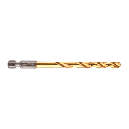 MILWAUKEE WIERTŁO DO METALU HEX HSS-G TIN FI 5,5MM