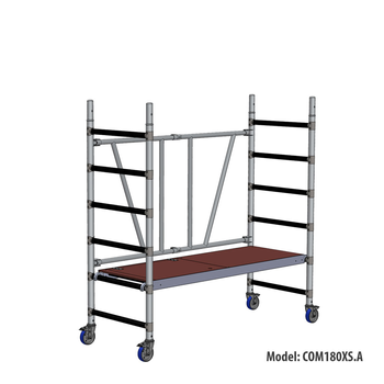 Faraone wieża jezdna Compact XS 75 X 180 cm 2,6M COM180XS.A
