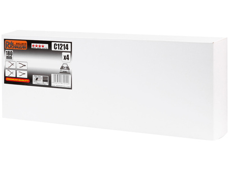 Richmann wkład do wózka zestaw szczypce segera 180mm 4 sztuki C1214